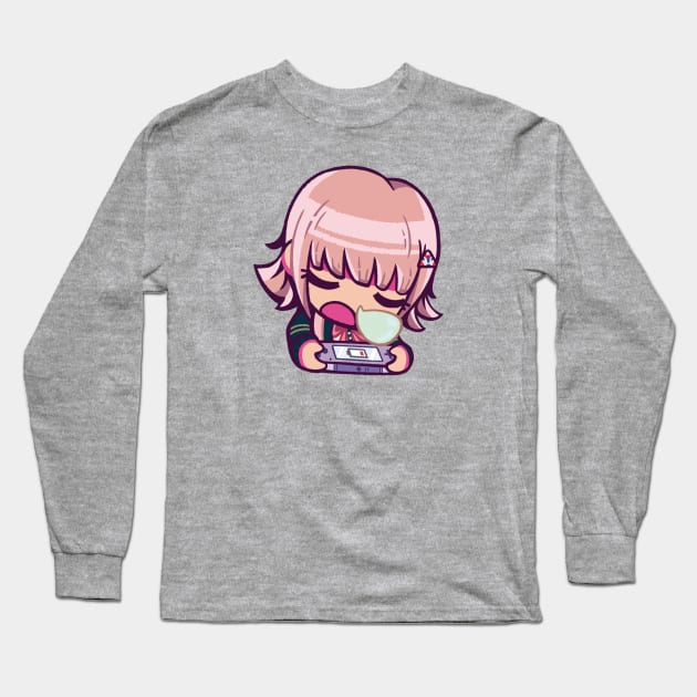 Chiaki Nanami (I sleep) Long Sleeve T-Shirt by OkiComa